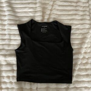 Amazon Black Sleeveless Top
